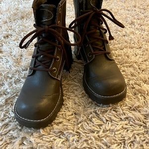 Skechers Y2K 2000s Vintage Chunky Platform Boots